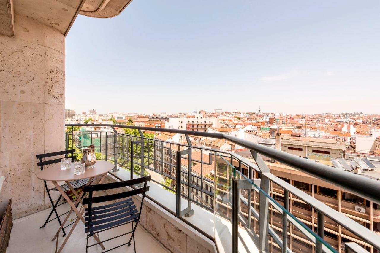 Genteel Home Plaza De Espana Madrid Eksteriør billede